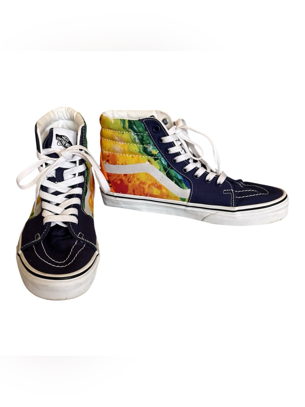 Vans x Crayola Hi Top Sneakers